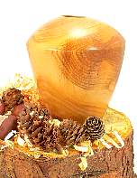 Wood art by Chris Rymer of Inside Out Wood Art made from - Cherry