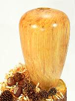 Wood art by Chris Rymer of Inside Out Wood Art made from - Sycamore