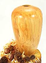 Wood art by Chris Rymer of Inside Out Wood Art made from - Sycamore