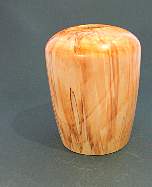 Wood art by Chris Rymer of Inside Out Wood Art made from - Sorbus