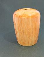 Wood art by Chris Rymer of Inside Out Wood Art made from - Sorbus