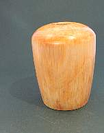 Wood art by Chris Rymer of Inside Out Wood Art made from - Sorbus