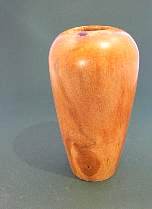 Wood art by Chris Rymer of Inside Out Wood Art made from - 
      London Plane - Lacewood