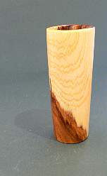 Wood art by Chris Rymer of Inside Out Wood Art made from - Laburnum