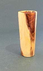 Wood art by Chris Rymer of Inside Out Wood Art made from - Laburnum