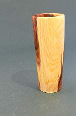 Wood art by Chris Rymer of Inside Out Wood Art made from - Laburnum