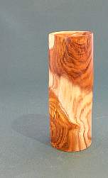 Wood art by Chris Rymer of Inside Out Wood Art made from - Laburnum
