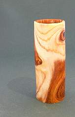 Wood art by Chris Rymer of Inside Out Wood Art made from - Laburnum
