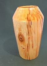 Wood art by Chris Rymer of Inside Out Wood Art made from - 
      Sorbus