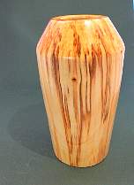 Wood art by Chris Rymer of Inside Out Wood Art made from - Sorbus