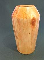Wood art by Chris Rymer of Inside Out Wood Art made from - Sorbus
