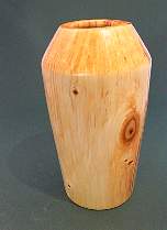 Wood art by Chris Rymer of Inside Out Wood Art made from - Sorbus