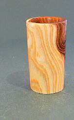 Wood art by Chris Rymer of Inside Out Wood Art made from - Laburnum