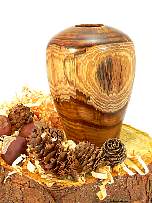 Wood art by Chris Rymer of Inside Out Wood Art made from - Laburnum