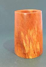 Wood art by Chris Rymer of Inside Out Wood Art made from - 
      London Plane - Lacewood
