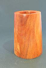 Wood art by Chris Rymer of Inside Out Wood Art made from - London Plane - Lacewood