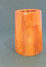Wood art by Chris Rymer of Inside Out Wood Art made from - London Plane - Lacewood