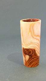 Wood art by Chris Rymer of Inside Out Wood Art made from - 
      Laburnum