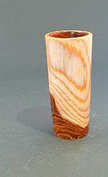 Wood art by Chris Rymer of Inside Out Wood Art made from - Laburnum