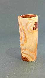 Wood art by Chris Rymer of Inside Out Wood Art made from - Laburnum