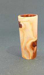 Wood art by Chris Rymer of Inside Out Wood Art made from - Laburnum