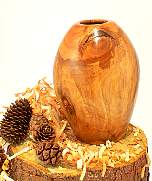 Wood art by Chris Rymer of Inside Out Wood Art made from - Cherry