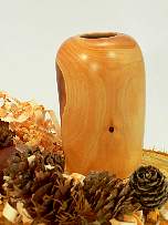 Wood art by Chris Rymer of Inside Out Wood Art made from - Cedar of Lebanon