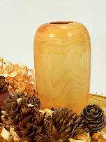 Wood art by Chris Rymer of Inside Out Wood Art made from - Cedar of Lebanon
