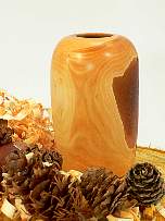 Wood art by Chris Rymer of Inside Out Wood Art made from - Cedar of Lebanon