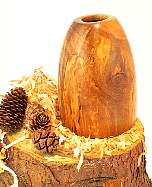 Wood art by Chris Rymer of Inside Out Wood Art made from - 
      Cherry