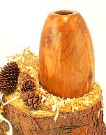 Wood art by Chris Rymer of Inside Out Wood Art made from - Cherry