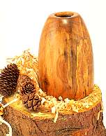 Wood art by Chris Rymer of Inside Out Wood Art made from - Cherry