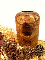 Wood art by Chris Rymer of Inside Out Wood Art made from - 
      Laburnum