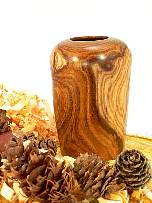Wood art by Chris Rymer of Inside Out Wood Art made from - Laburnum