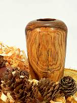 Wood art by Chris Rymer of Inside Out Wood Art made from - Laburnum