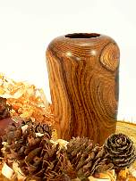Wood art by Chris Rymer of Inside Out Wood Art made from - Laburnum