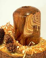 Wood art by Chris Rymer of Inside Out Wood Art made from - Laburnum