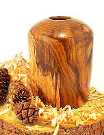 Wood art by Chris Rymer of Inside Out Wood Art made from - Laburnum