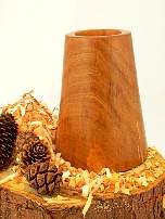 Wood art by Chris Rymer of Inside Out Wood Art made from - 
      Cherry