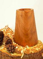 Wood art by Chris Rymer of Inside Out Wood Art made from - Cherry