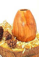 Wood art by Chris Rymer of Inside Out Wood Art made from - Apple