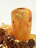 Wood art by Chris Rymer of Inside Out Wood Art made from - Pine