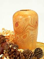 Wood art by Chris Rymer of Inside Out Wood Art made from - Pine