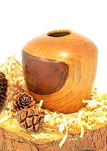 Wood art by Chris Rymer of Inside Out Wood Art made from - Cherry