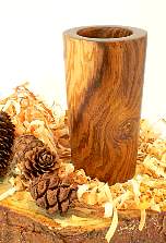 Wood art by Chris Rymer of Inside Out Wood Art made from - Laburnum