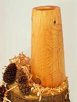 Wood art by Chris Rymer of Inside Out Wood Art made from - Eucalyptus