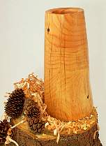 Wood art by Chris Rymer of Inside Out Wood Art made from - Eucalyptus