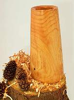 Wood art by Chris Rymer of Inside Out Wood Art made from - Eucalyptus