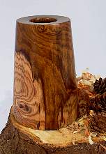 Wood art by Chris Rymer of Inside Out Wood Art made from - Laburnum