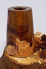 Wood art by Chris Rymer of Inside Out Wood Art made from - Laburnum